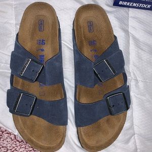 Birkenstock WOMENS soft footbed sandals WORN ONCE